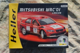 HLR50734  MITSUBISHI WRC'01 LANCER